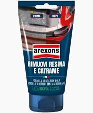 RIMUOVI RESINA  AREXONS