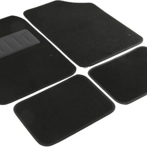 Kit 4 Tappetini Universali in Moquette